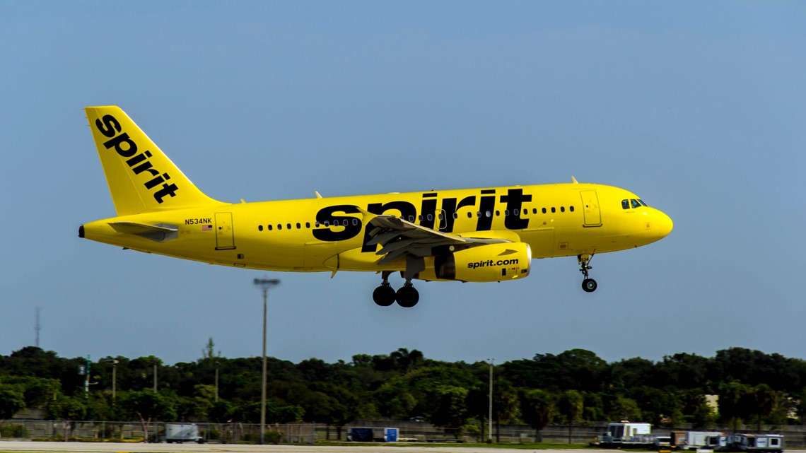 Spirit Airlines announces ‘temporary hiatus’ at Akron-Canton Airport